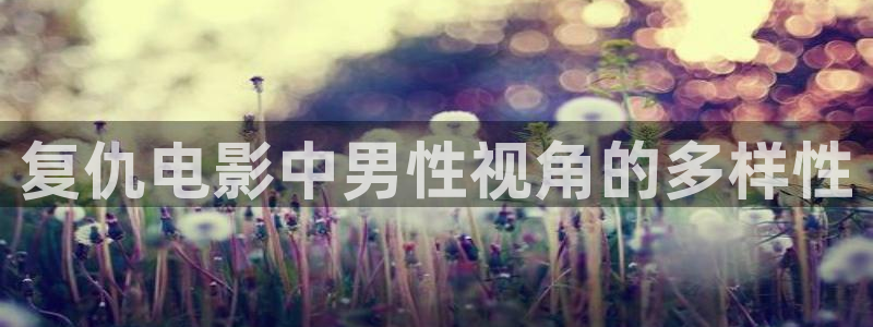 行尸走肉第一季星辰影院在线观看：复仇电影中男性视角的多样性